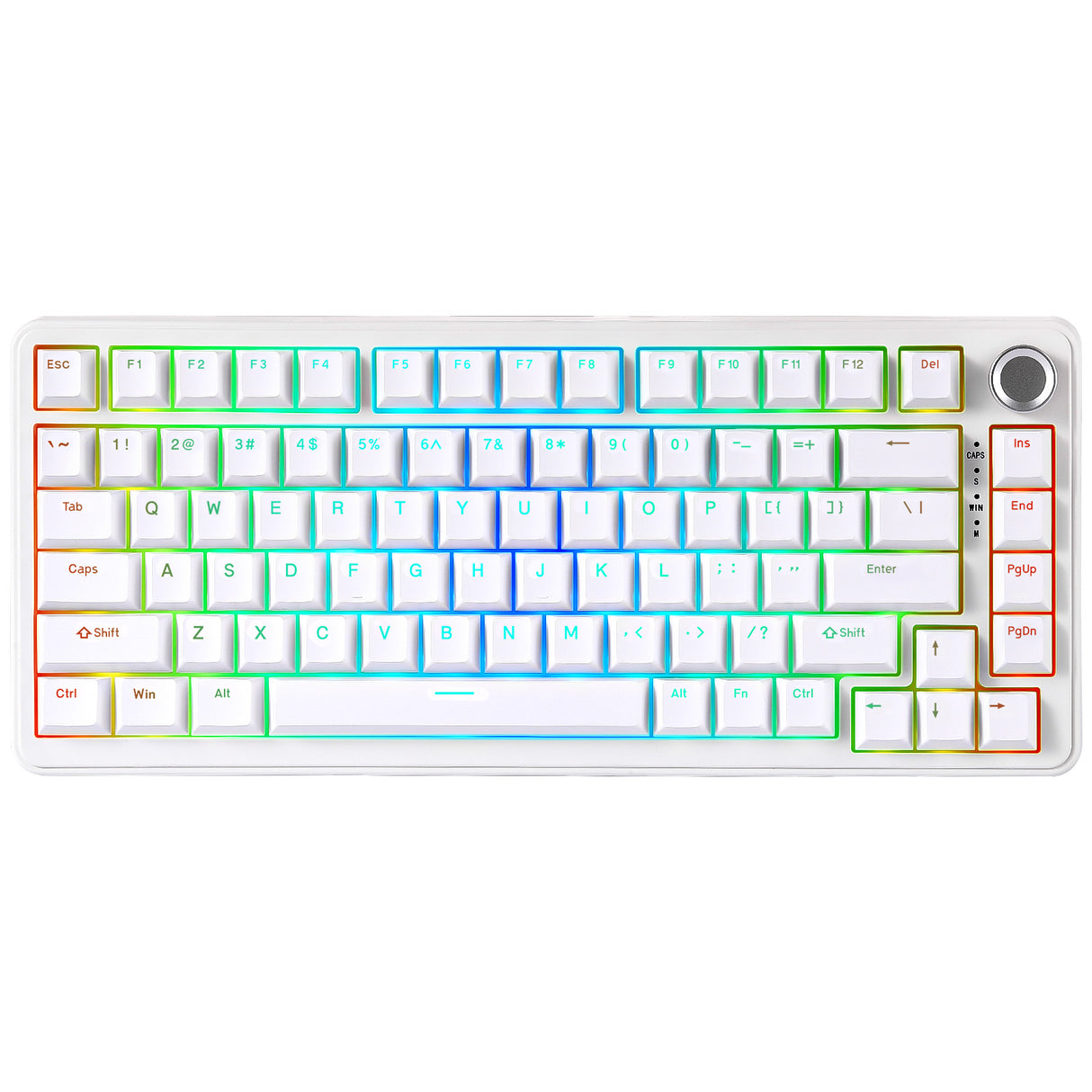 YUNZII B75 Wired RGB Mechanical Keyboard