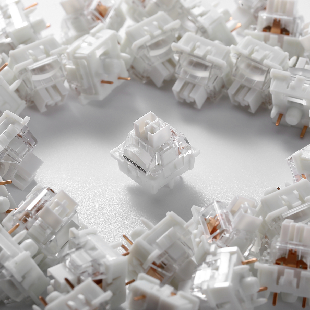 YUNZII Milk V2 5-Pin Mechanical Keyboard Linear Switch