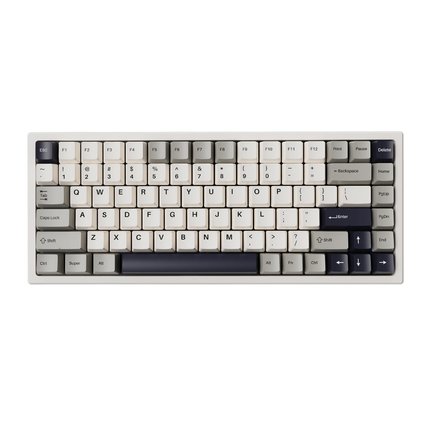 YUNZII YZ84 Pro Gasket Wireless Mechanical Keyboard