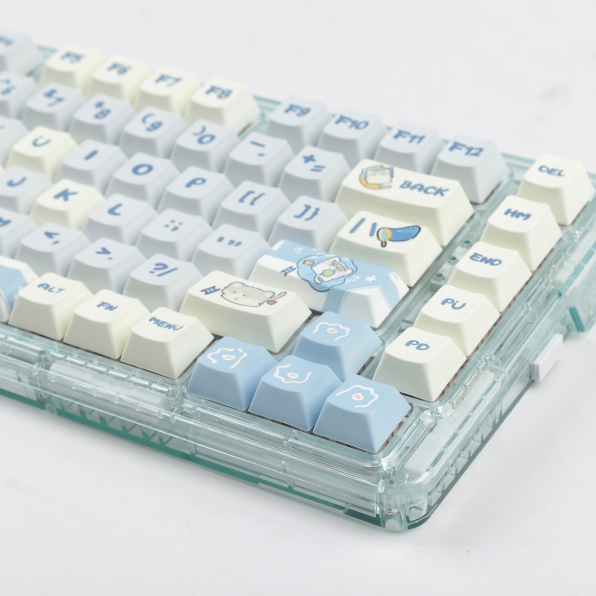 YUNZII Daydream Meow Keycap Set