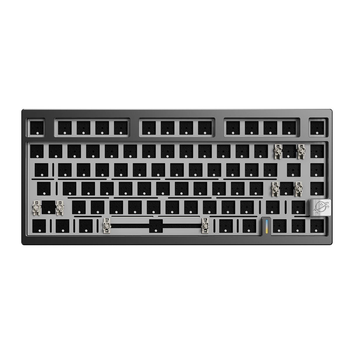 YUNZII AL75 PRO Aluminum Barebone Mechanical Keyboard Kit