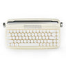 YUNZII ACTTO B307 Matcha Green Upgraded Rechargeable Wireless Retro Typewriter Keyboard