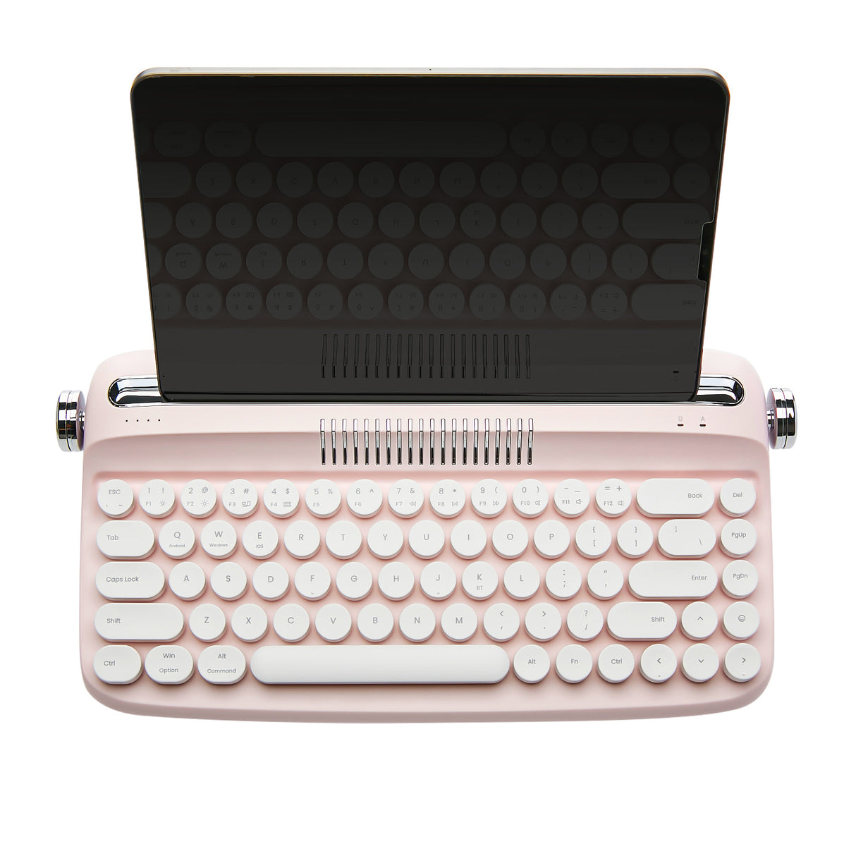 YUNZII ACTTO B307 Upgraded Rechargeable Wireless Retro Typewriter Keyboard