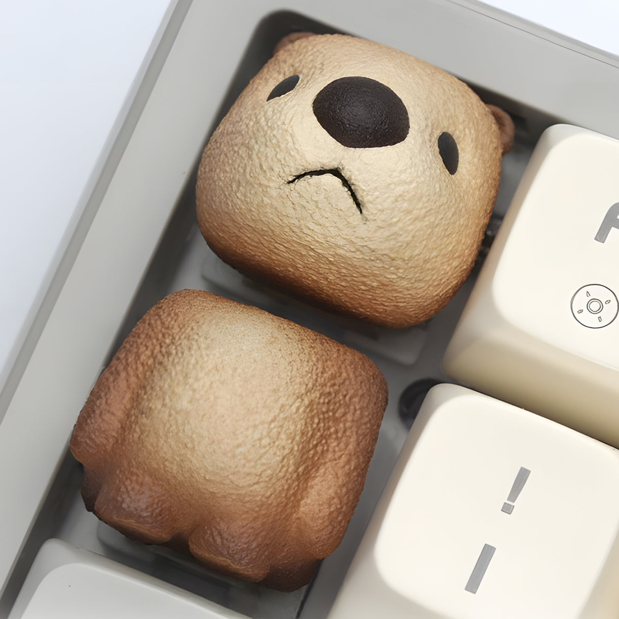 Otter Artisan Keycap (2PCS/SET)