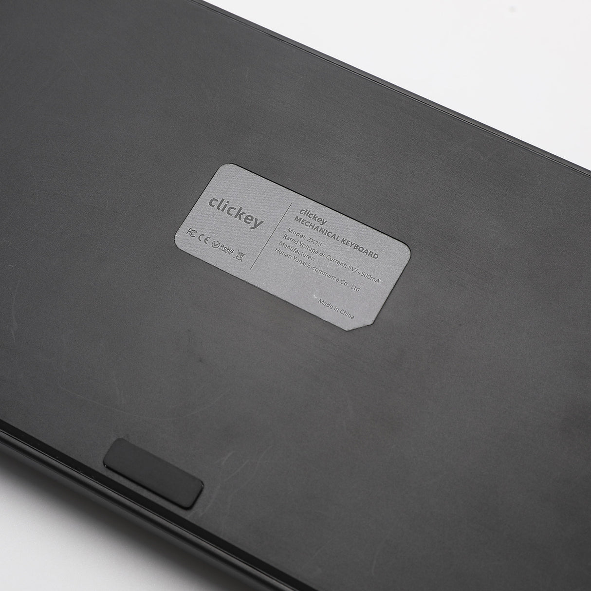 Clickey ZX75 Mechanical Computer Keyboard