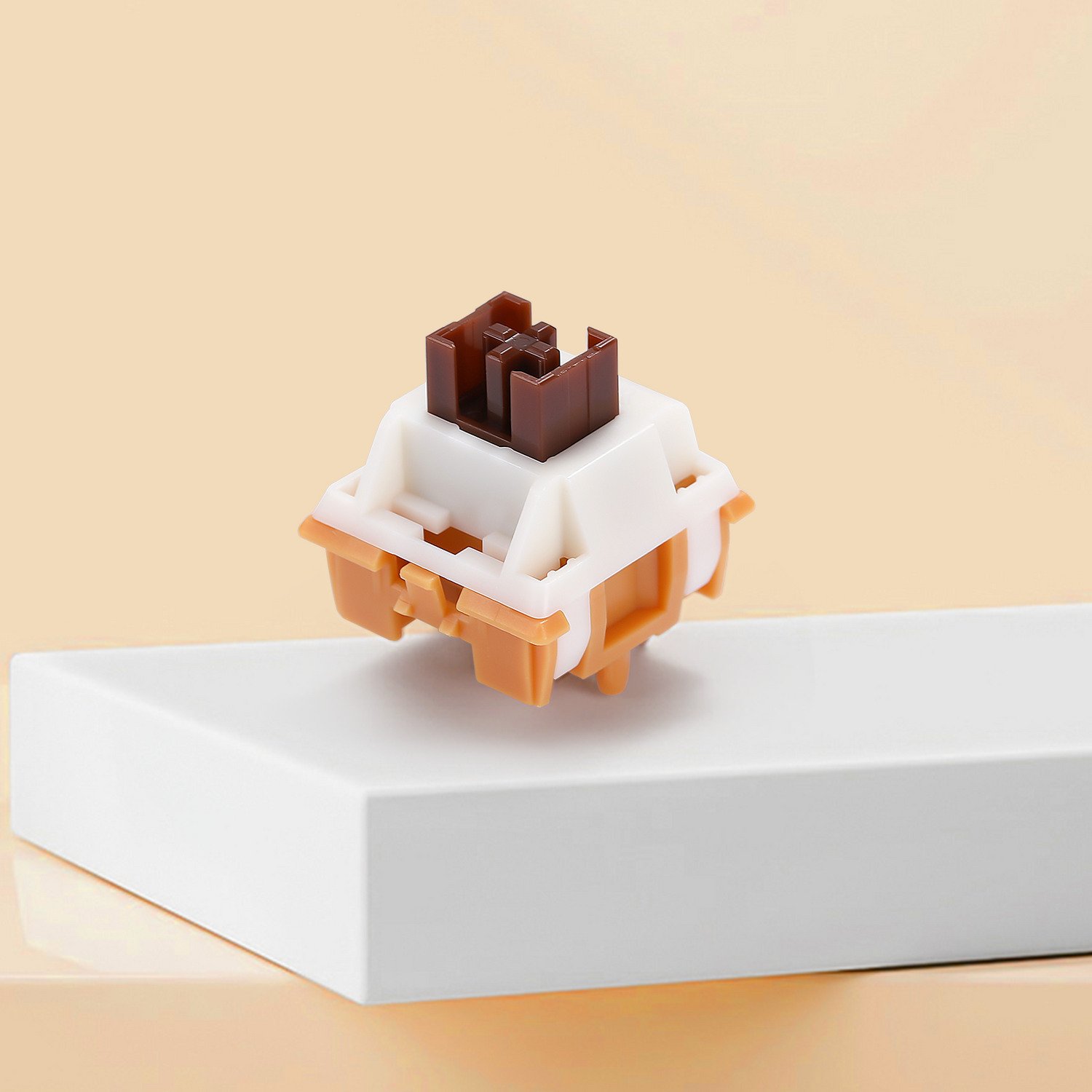 YUNZII Caramel Coffee V2 5-Pin Mute Silent Linear Mechanical Keyboard Switch