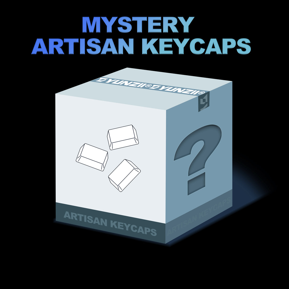 YUNZII Mystery Box - Handmade Artisan Keycap