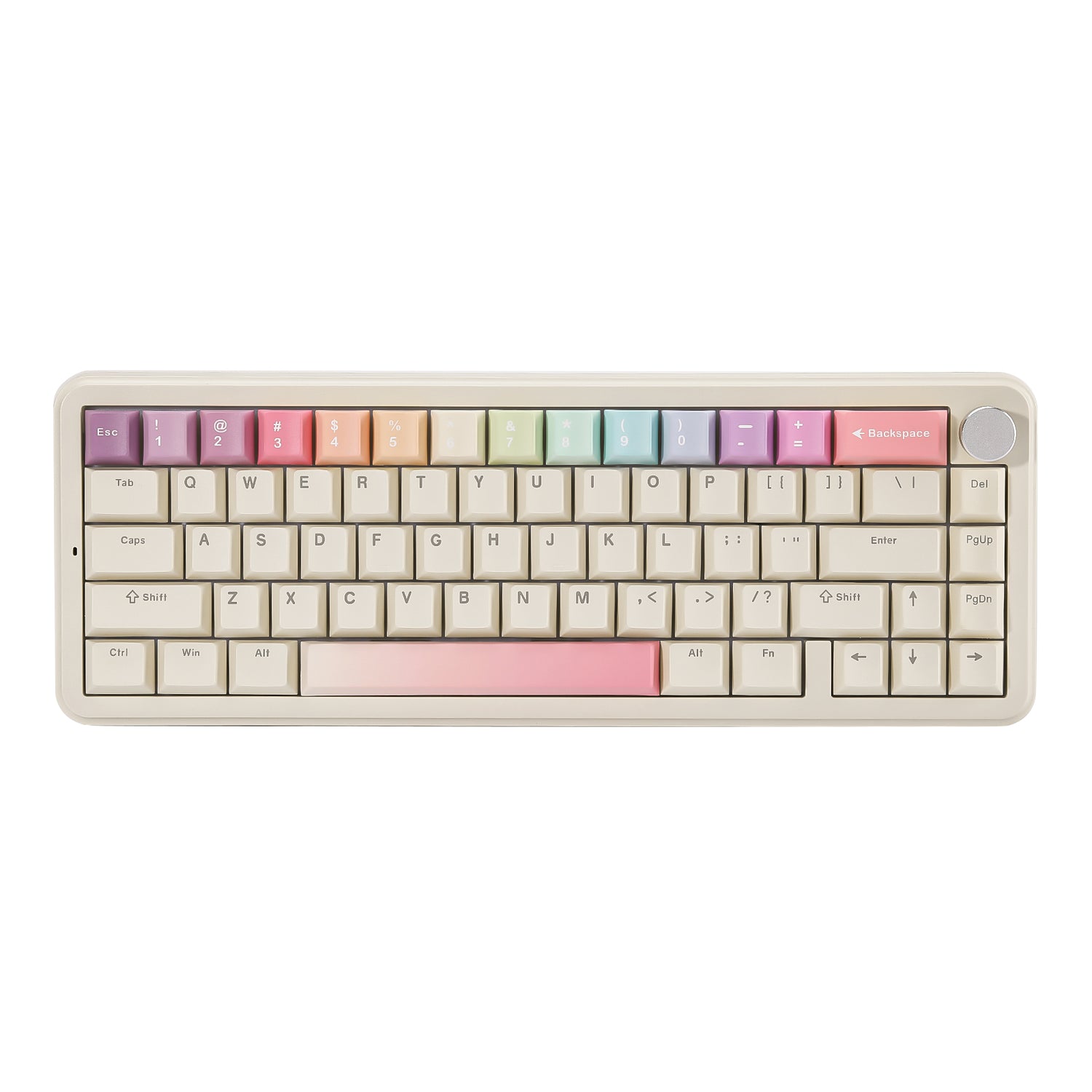 YUNZII B68 Wireless Mechanical Keyboard