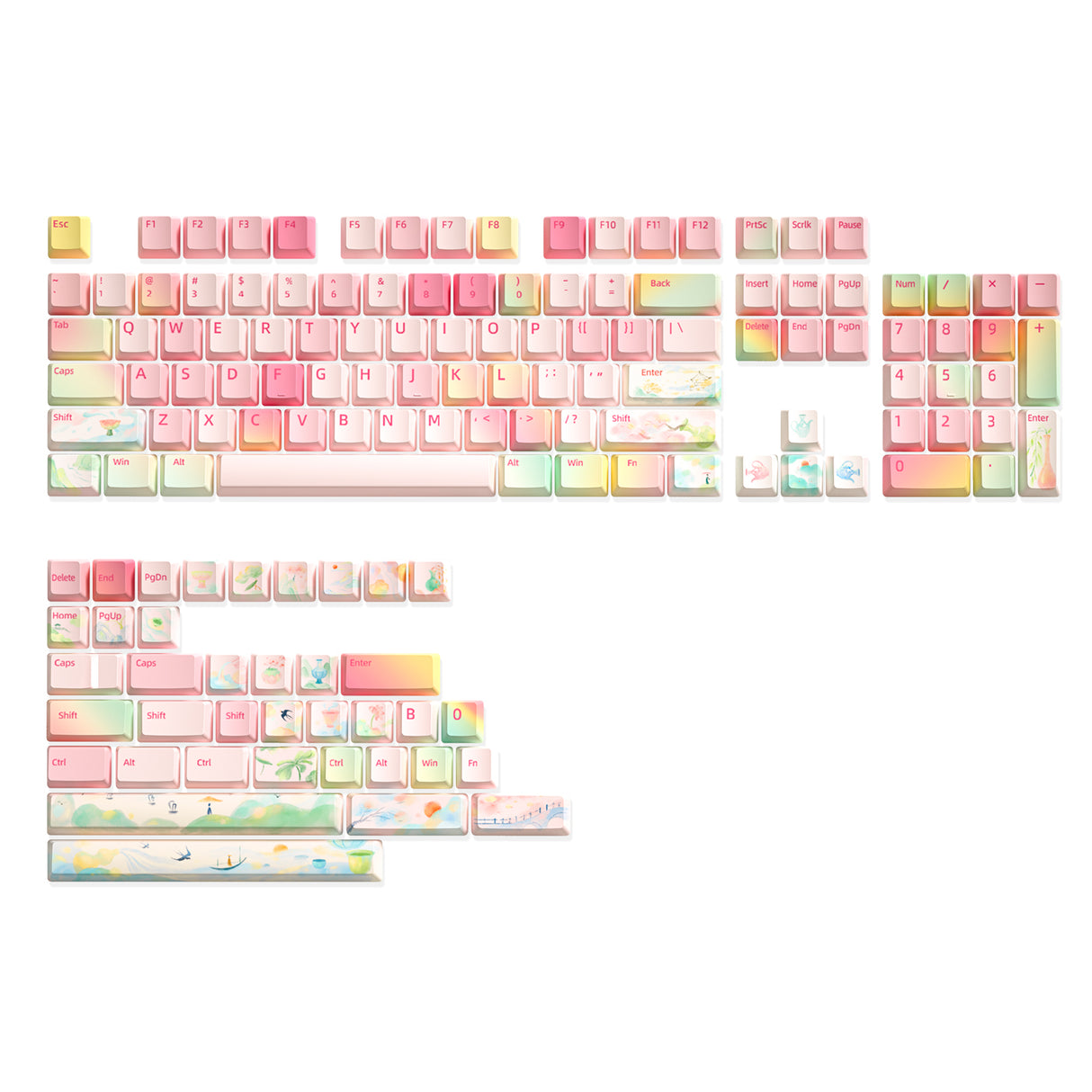 YUNZII Mystery Bundles - Full Keycap Set
