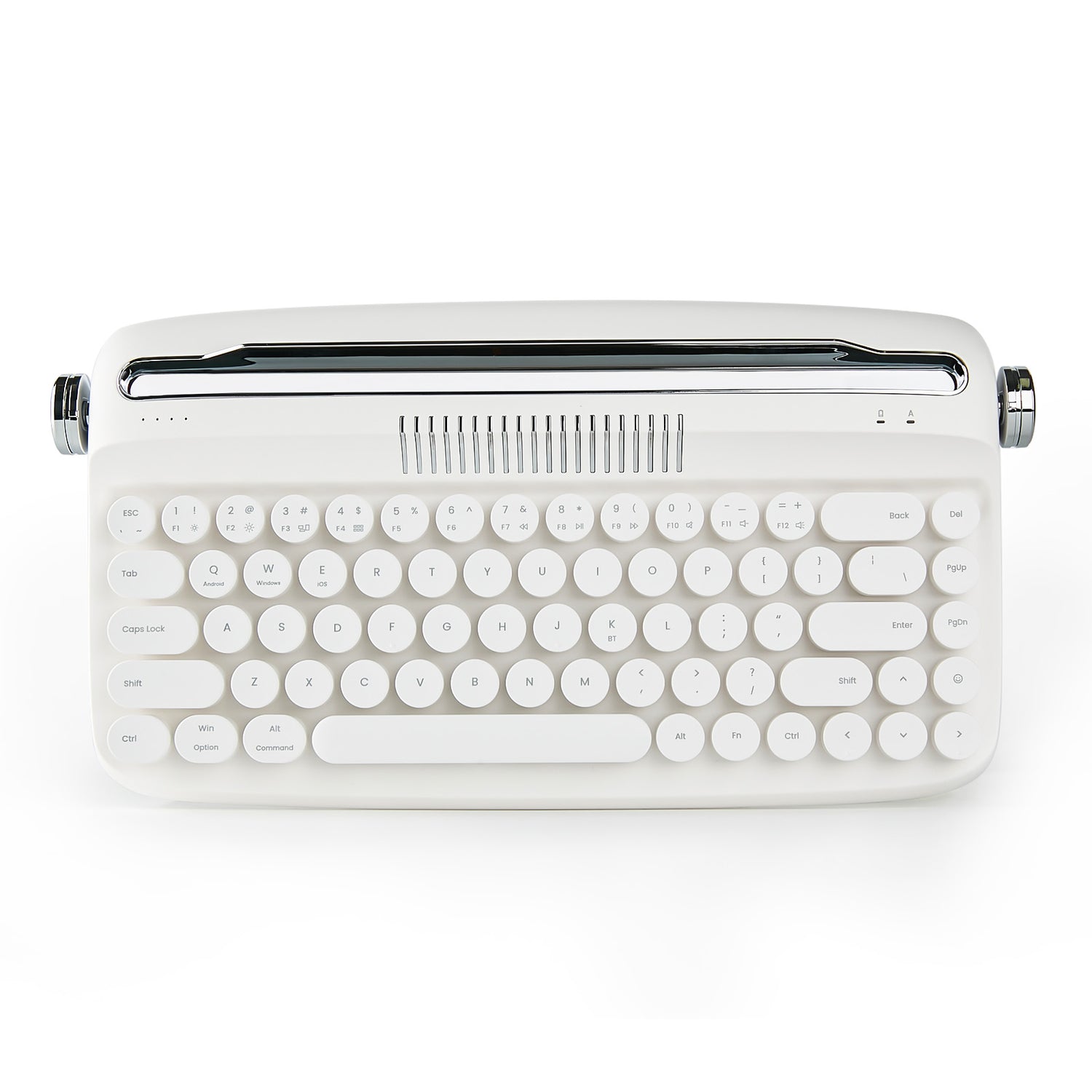 YUNZII ACTTO B307 Upgraded Rechargeable Wireless Retro Typewriter Keyboard
