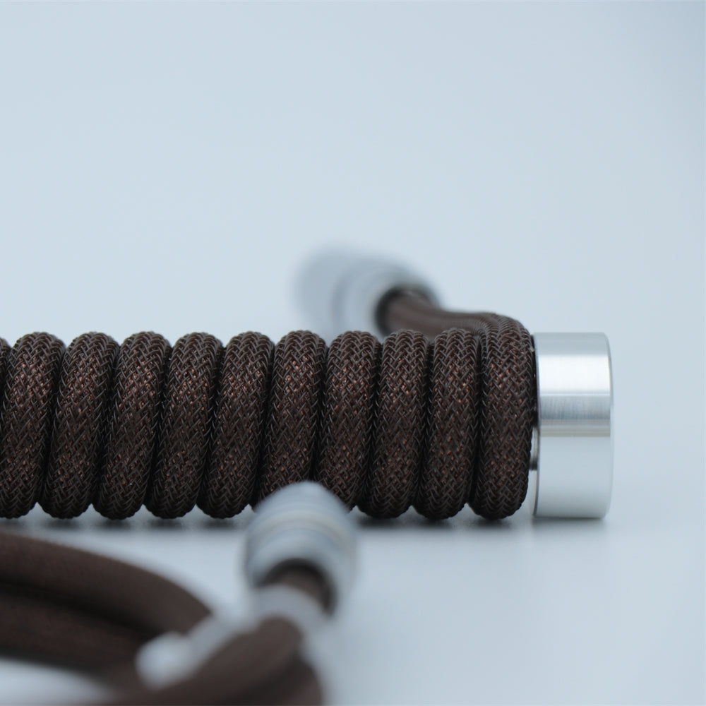 YUNZII Custom Coiled Aviator USB Cable Cord - Blinking