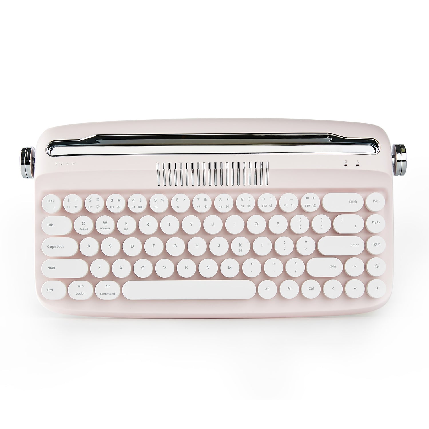YUNZII ACTTO B307 Upgraded Rechargeable Wireless Retro Typewriter Keyboard