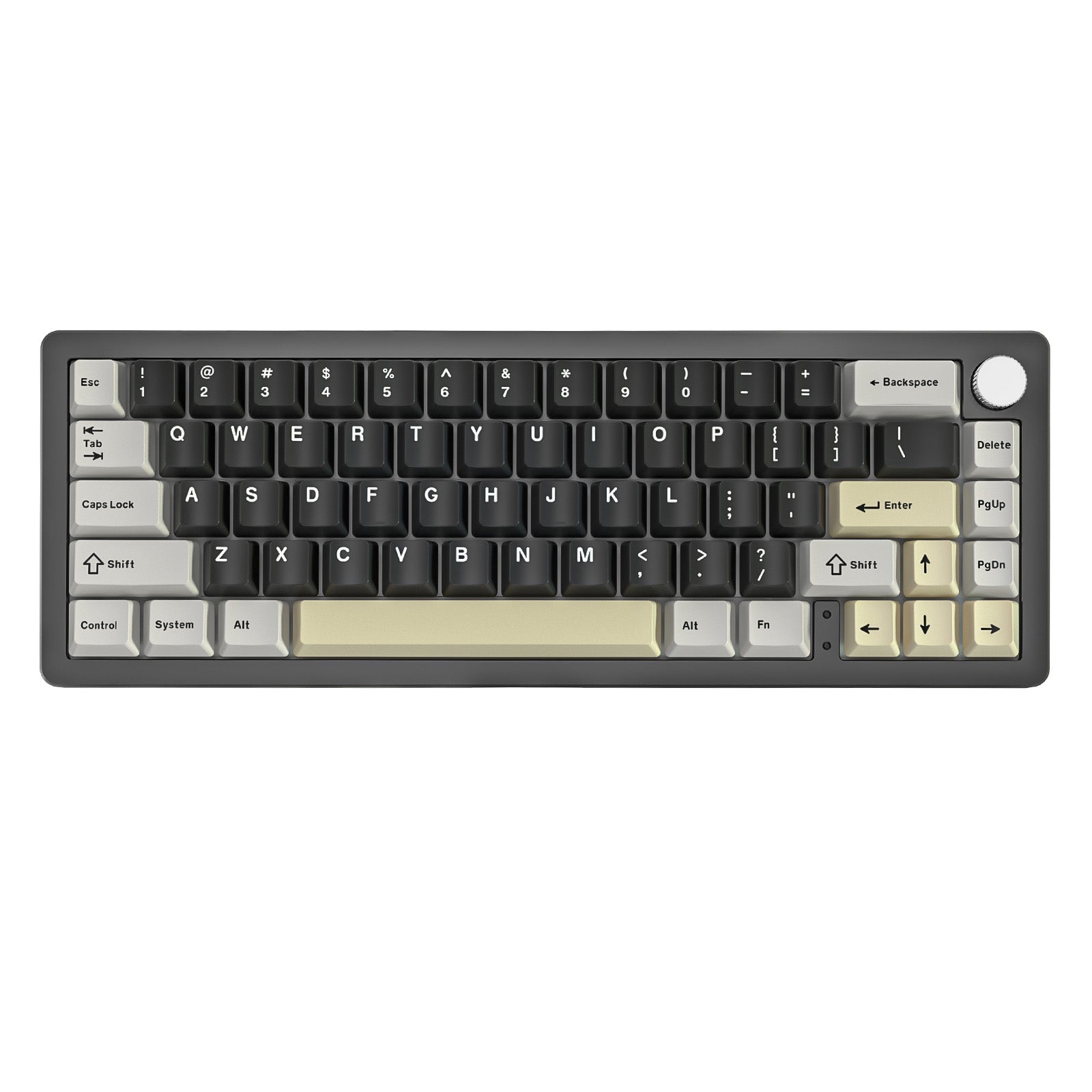 PRE-ORDER YUNZII AL66 Knob CNC Aluminum Wireless Mechanical Keyboard