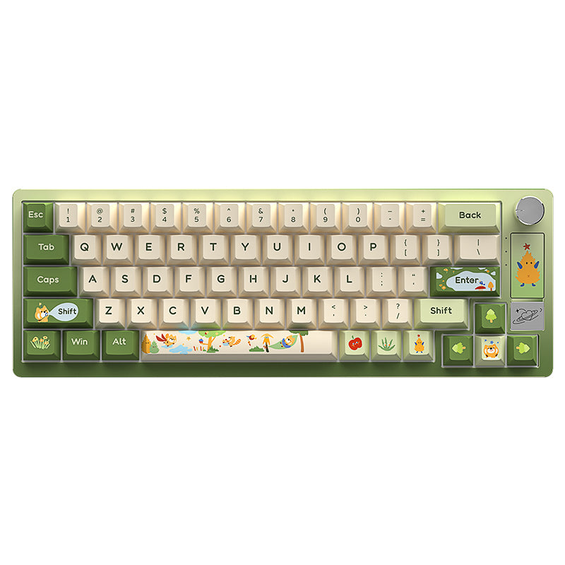 YUNZII Forest Party Keycap Set