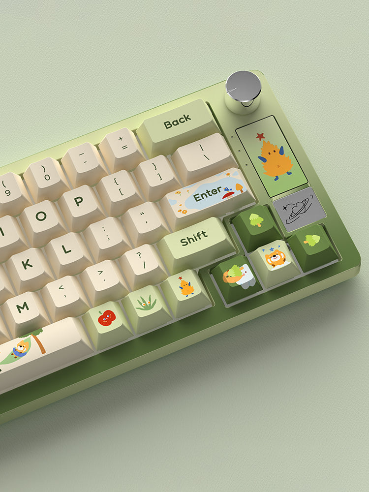 YUNZII Forest Party Keycap Set