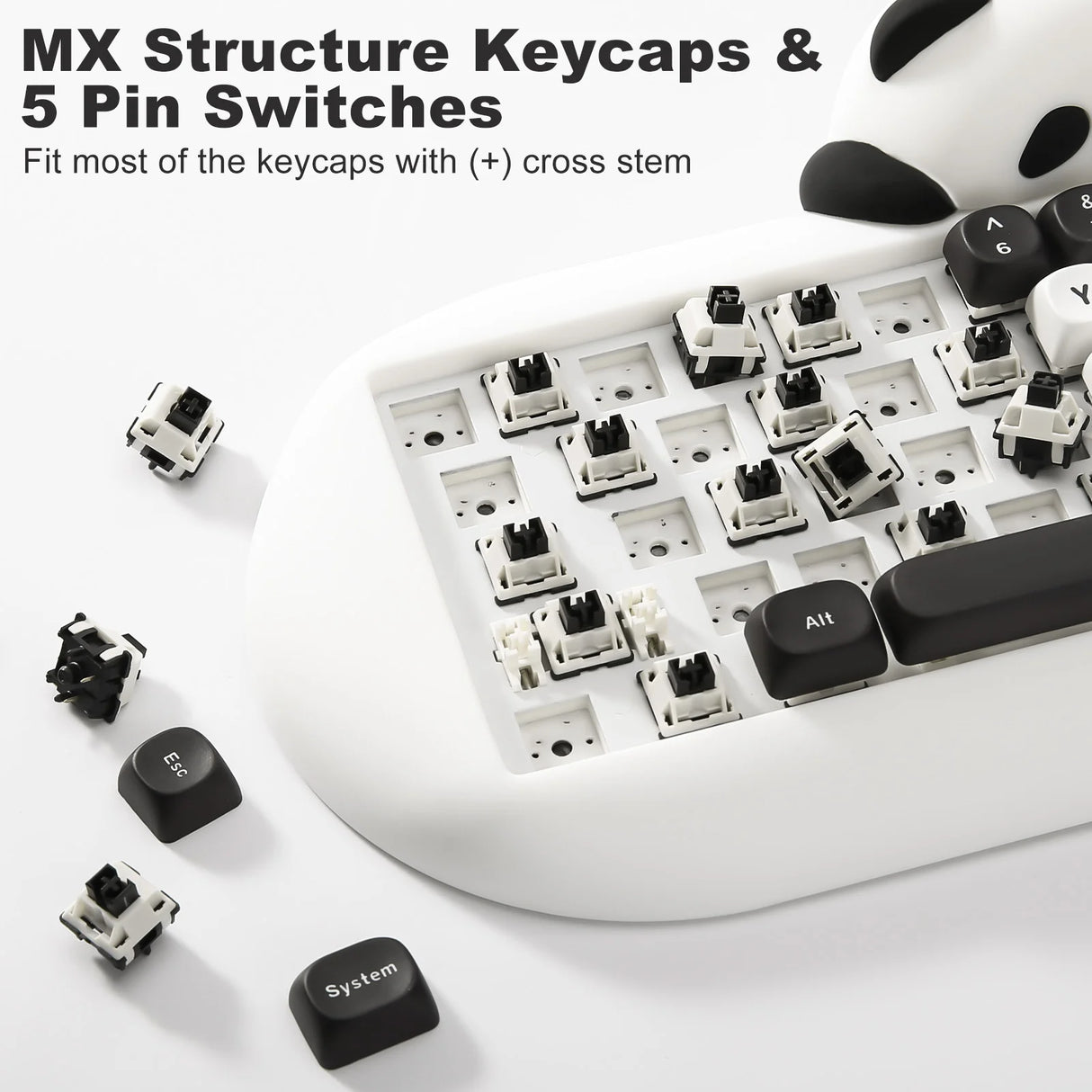 YUNZII Panda Mechanical Linear Switch