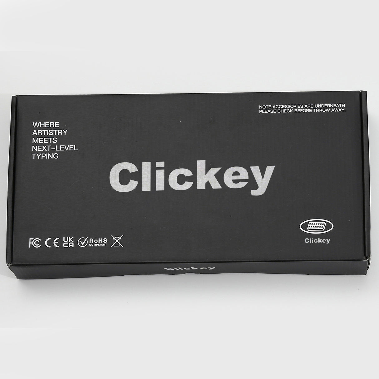 Clickey ZX75 Mechanical Computer Keyboard