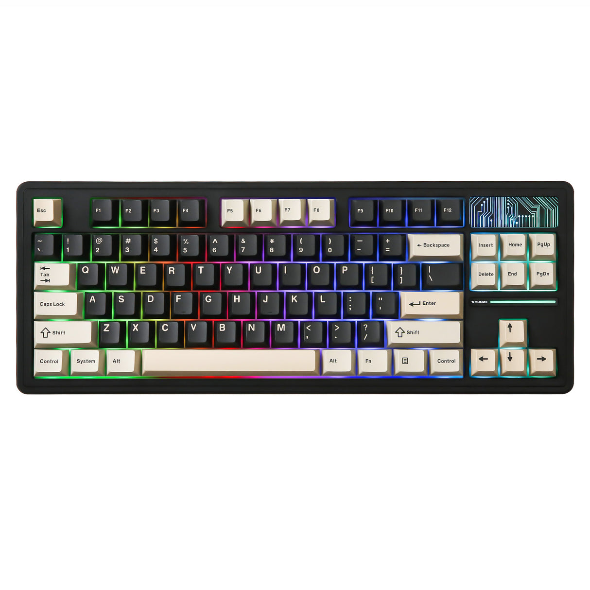 YUNZII YZ87 Mechanical Gaming Keyboard