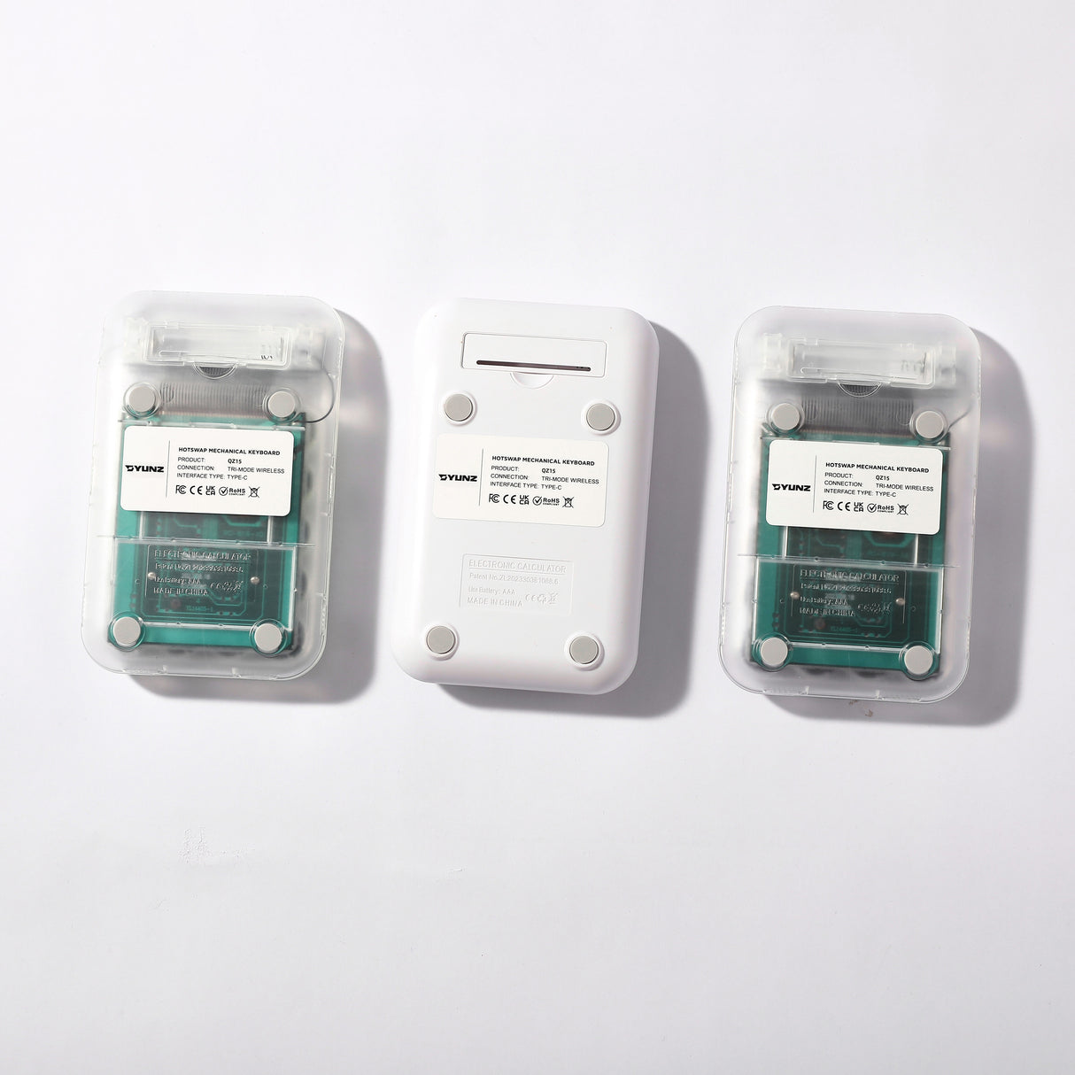 YUNZ QZ15 Mechanical Computer Keyboard