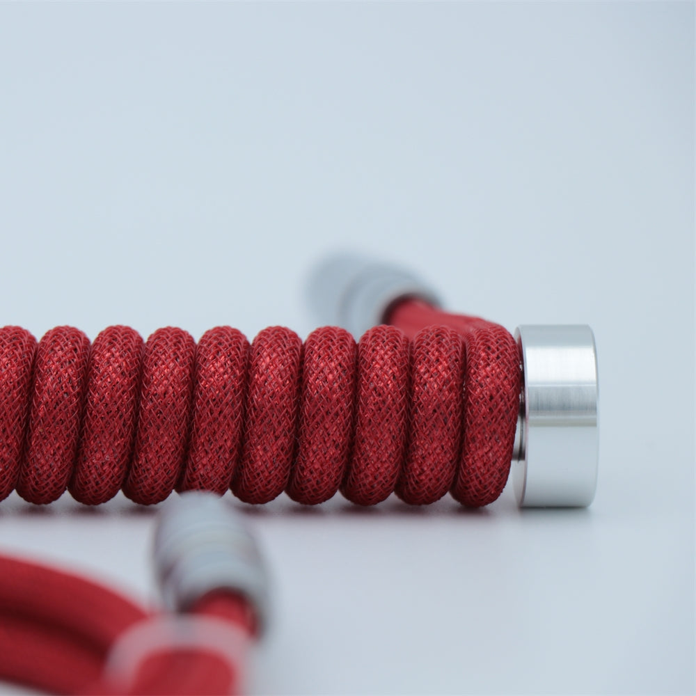 YUNZII Custom Coiled Aviator USB Cable Cord - Blinking