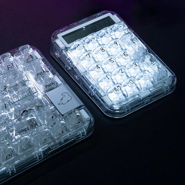 YUNZII x CoolKiller CK21 Hot Swappable Mechanical Calculator Numeric Keypad Num Pad