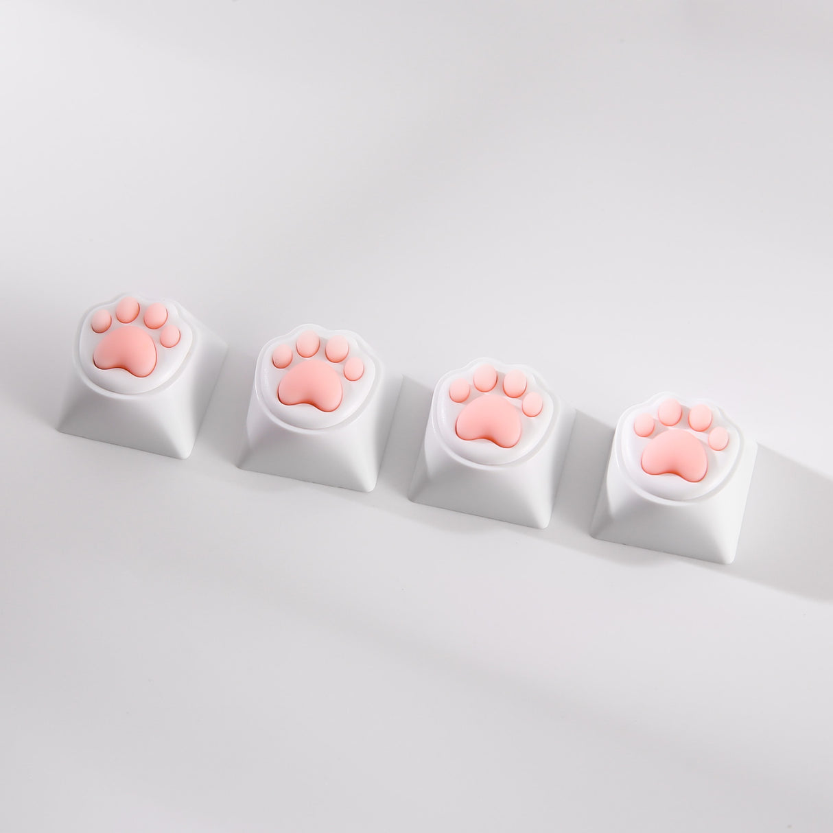 YUNZII Kitty&Corgi Silicone Artisan Keycaps