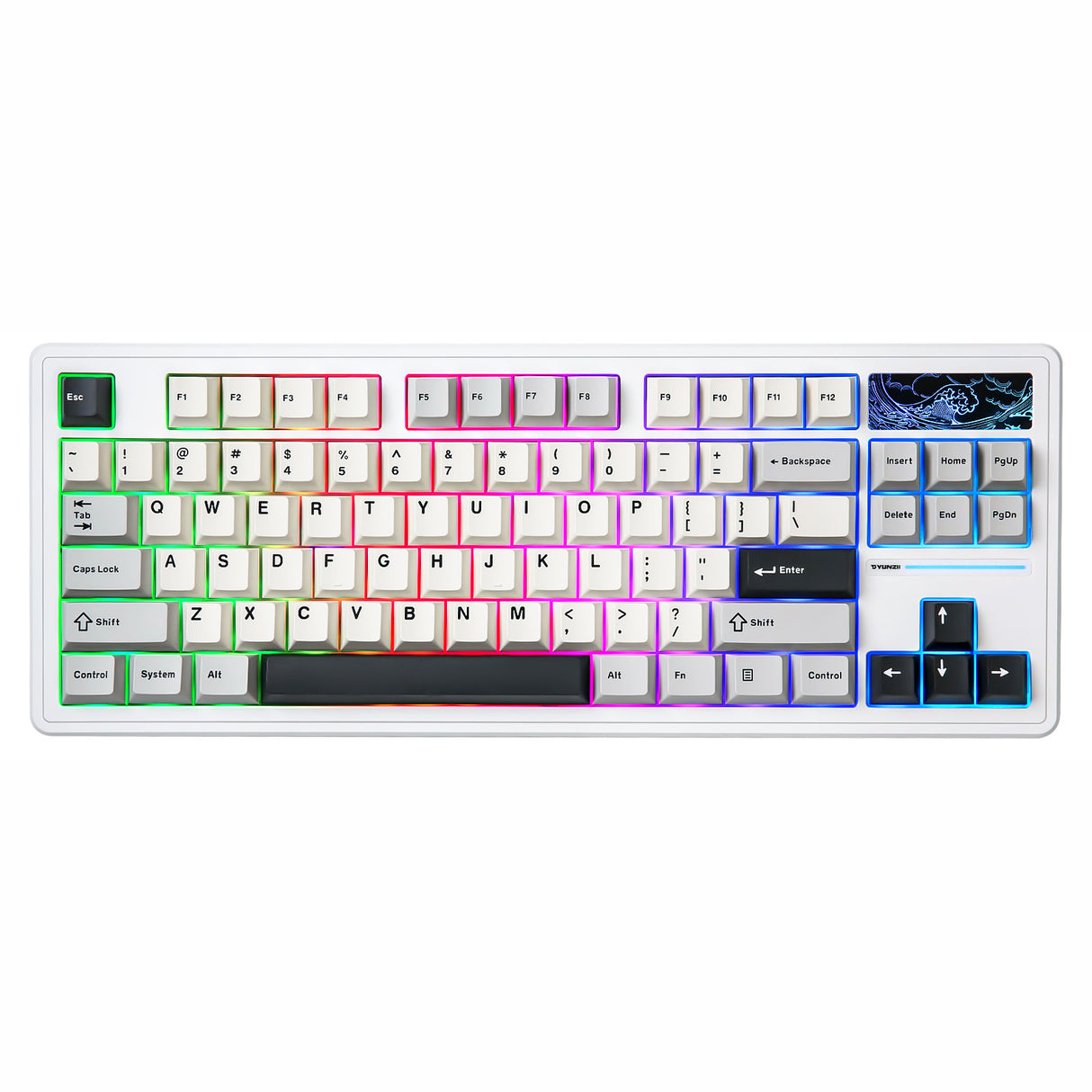 YUNZII YZ87 Mechanical Gaming Keyboard