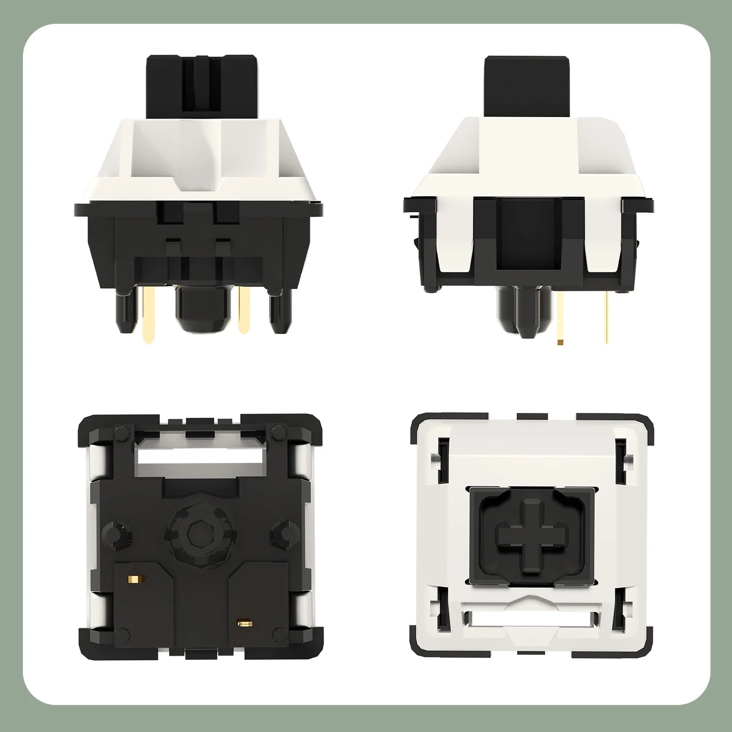 YUNZII Panda Mechanical Linear Switch