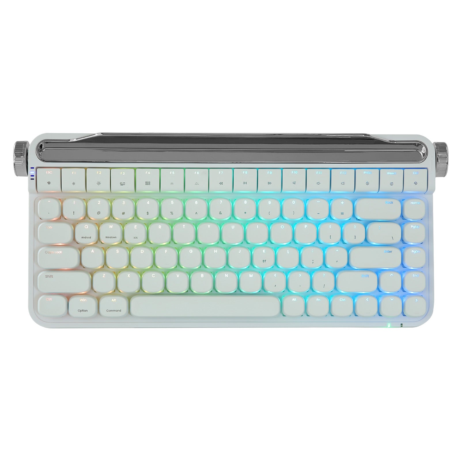 YUNZII ACTTO B703 Retro Typewriter Mechanical Keyboard