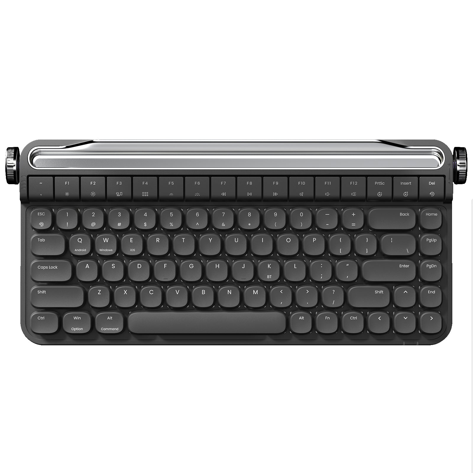 YUNZII ACTTO B703 Retro Typewriter Mechanical Keyboard