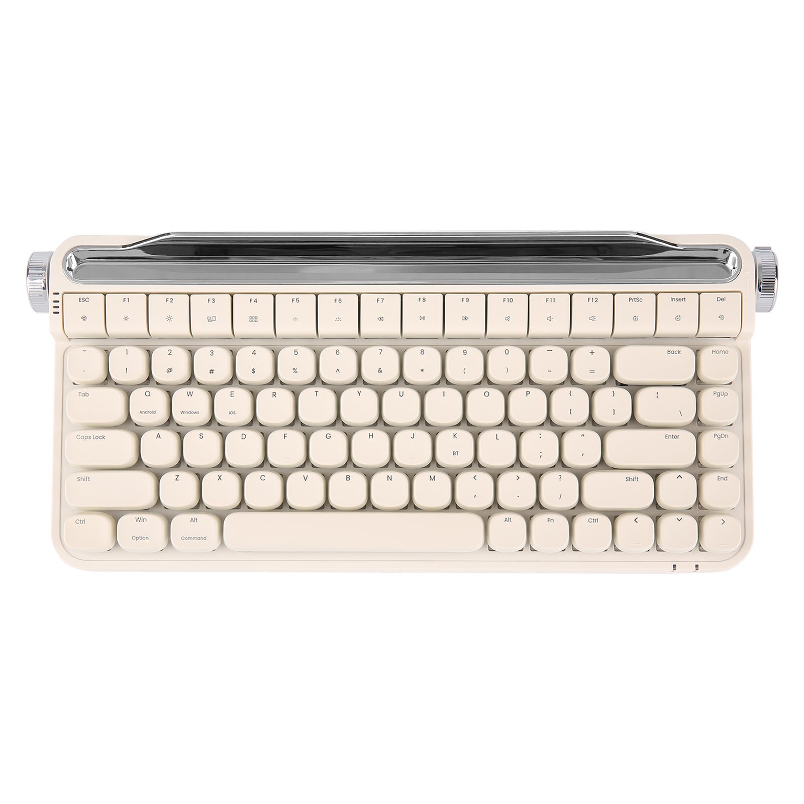 YUNZII ACTTO B703 Retro Typewriter Mechanical Keyboard