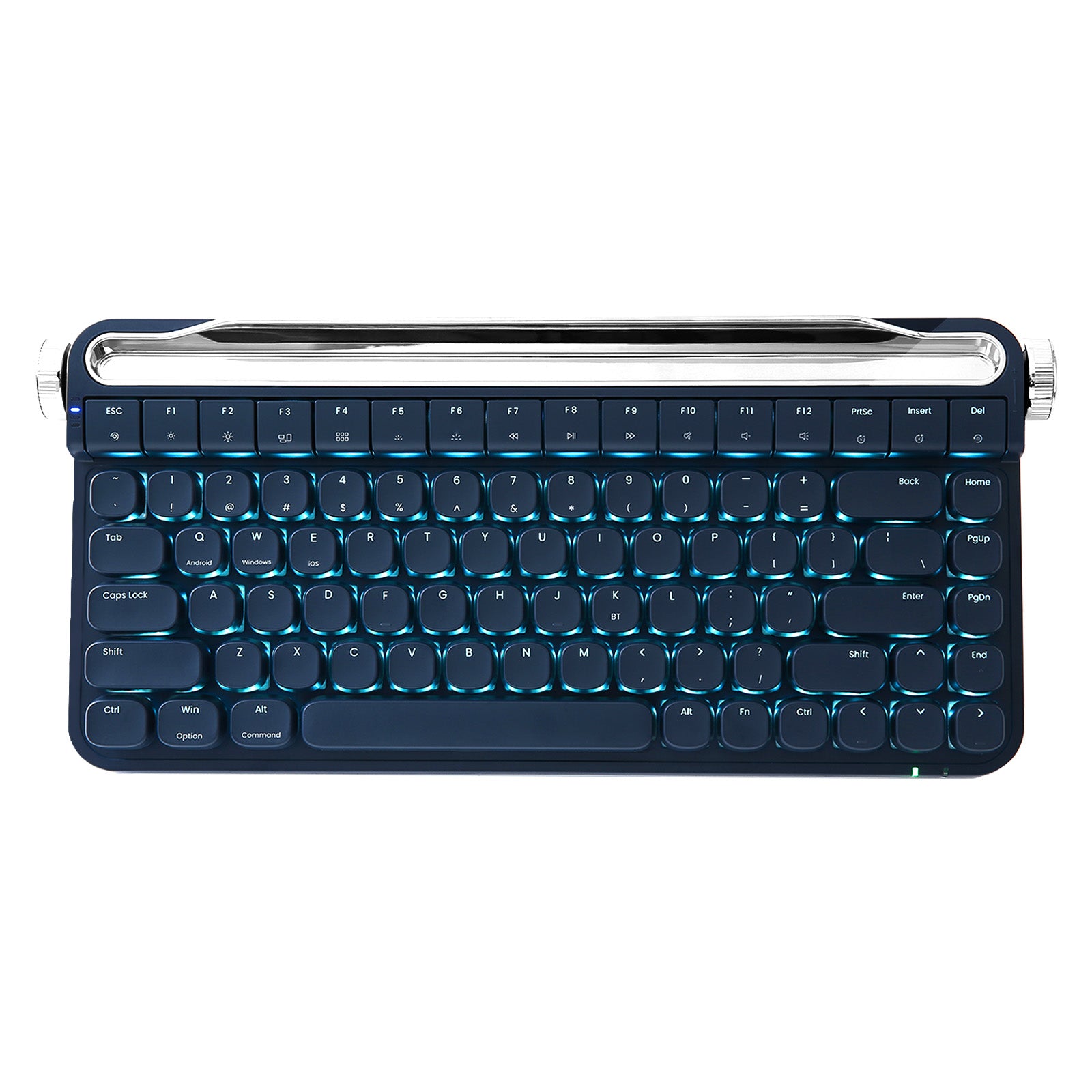 YUNZII ACTTO B703 Retro Typewriter Mechanical Keyboard