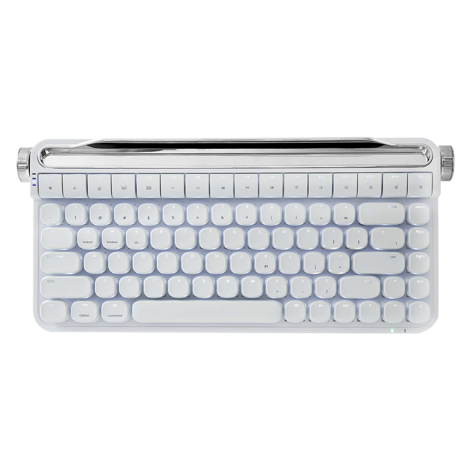 YUNZII ACTTO B703 Retro Typewriter Mechanical Keyboard