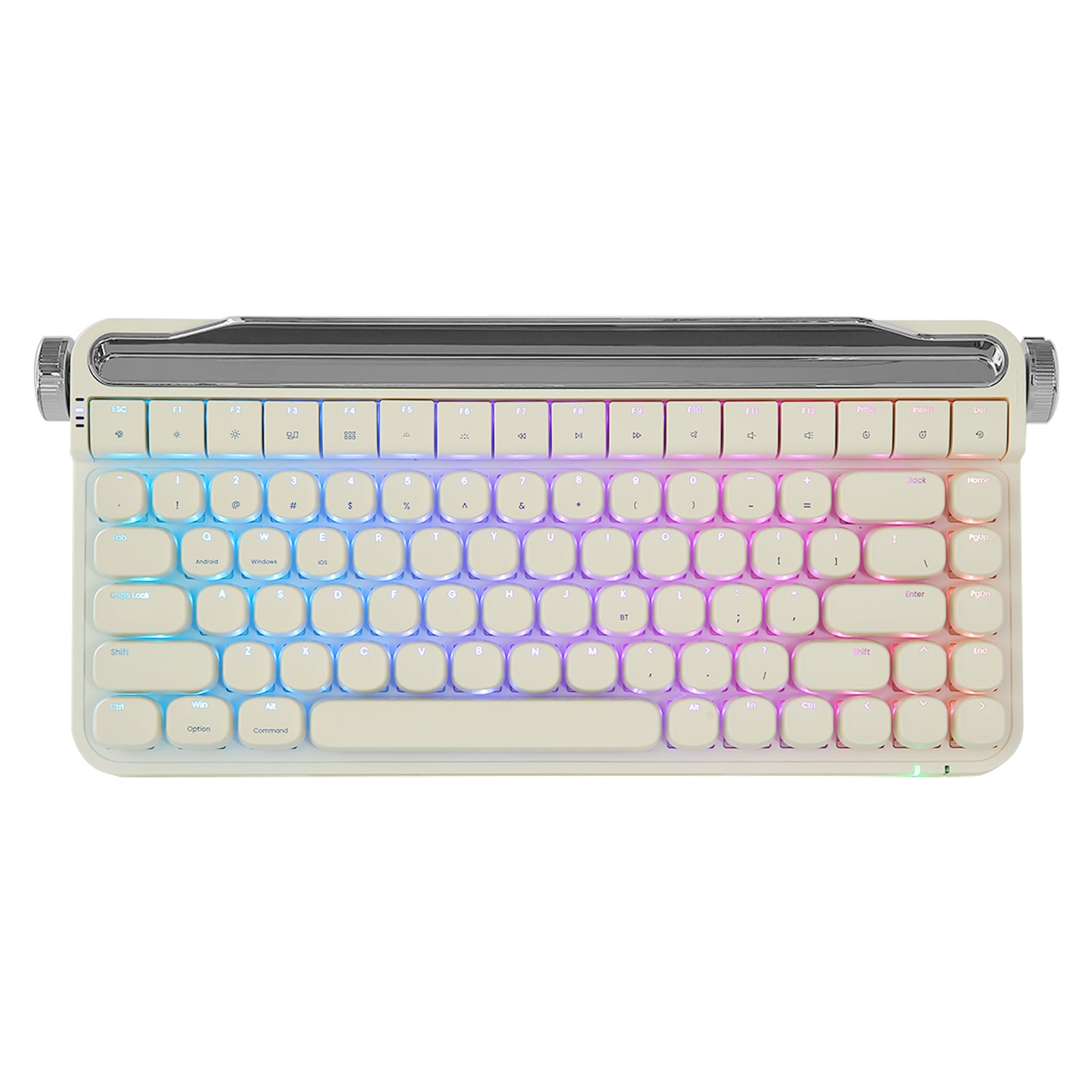 YUNZII ACTTO B703 Retro Typewriter Mechanical Keyboard