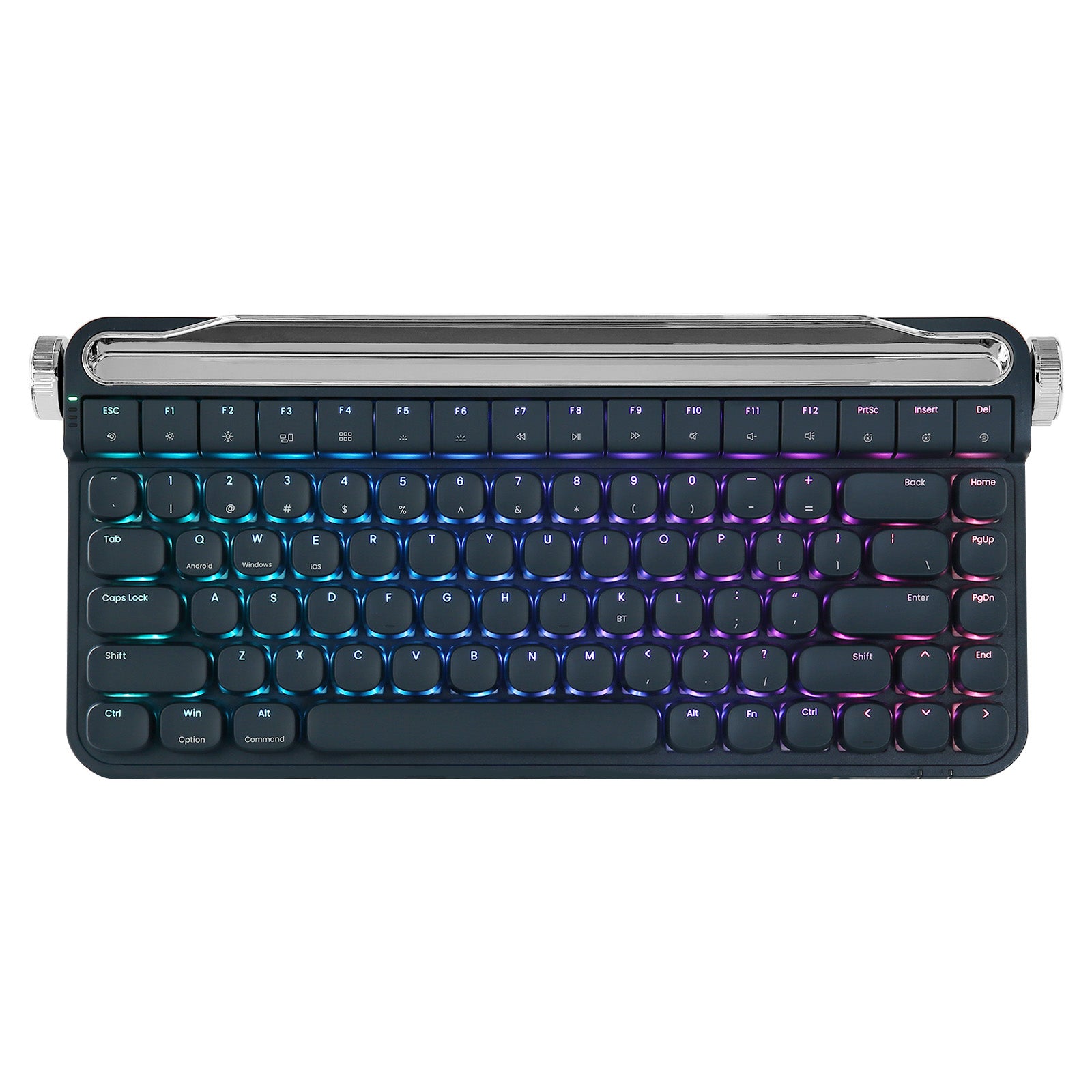 YUNZII ACTTO B703 Retro Typewriter Mechanical Keyboard