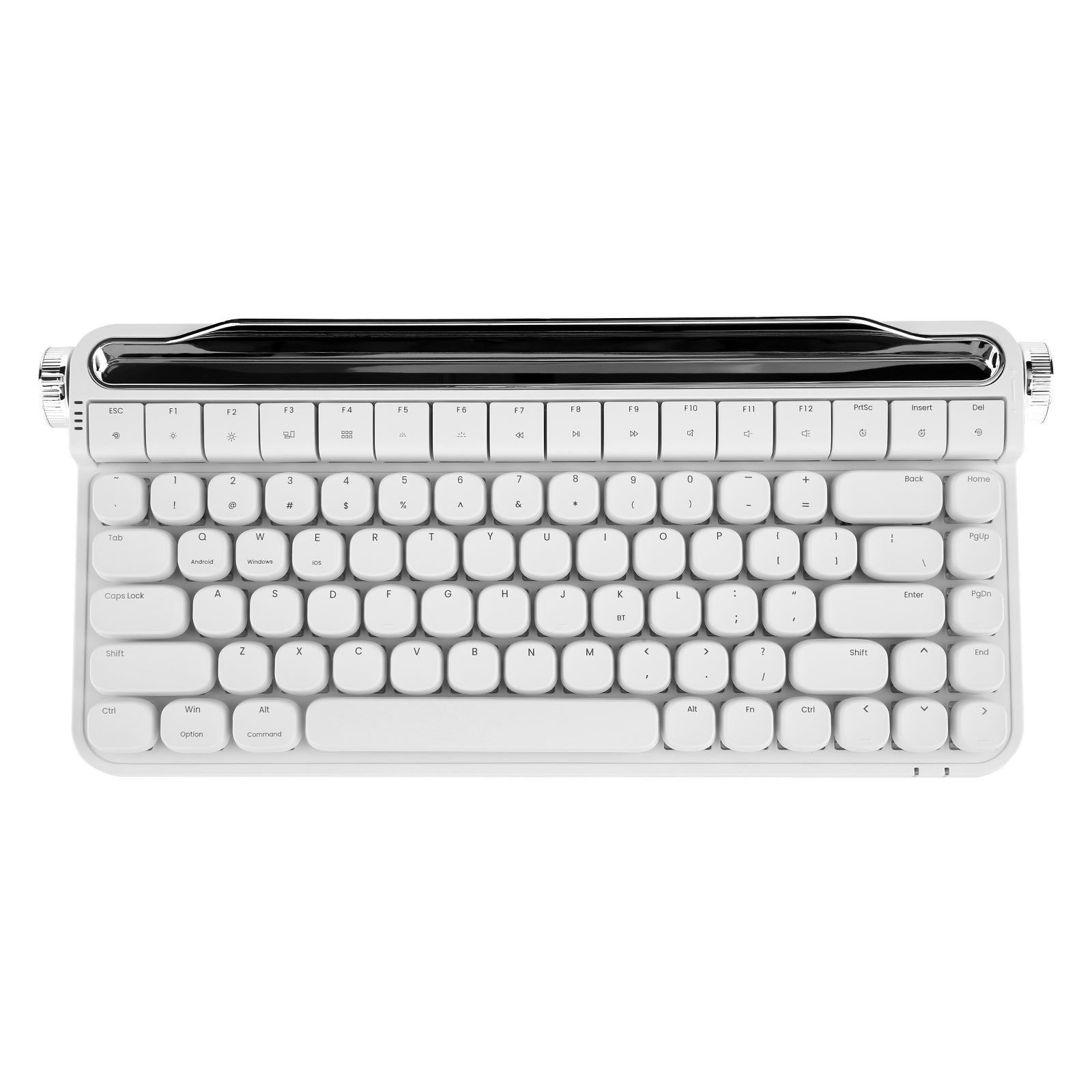 YUNZII ACTTO B703 Retro Typewriter Mechanical Keyboard