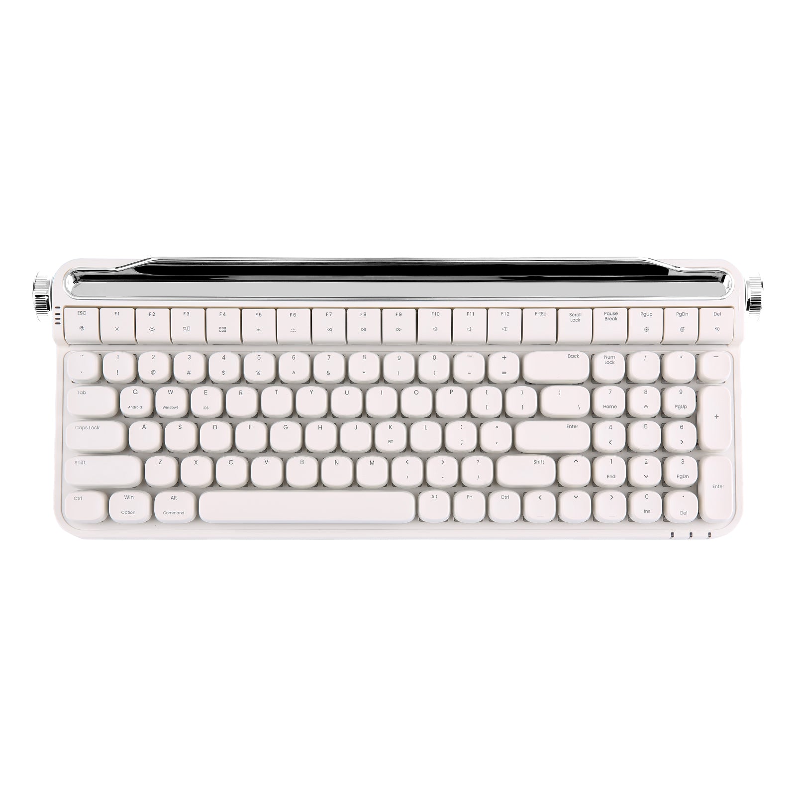 YUNZII ACTTO B705 Retro Typewriter Mechanical Keyboard