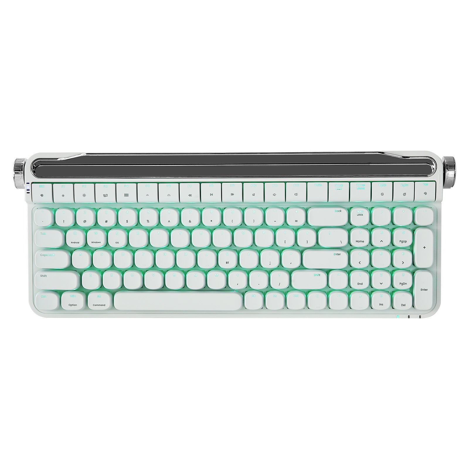 YUNZII ACTTO B705 Retro Typewriter Mechanical Keyboard