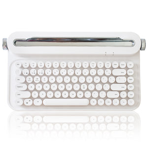 YUNZII ACTTO B305 Wireless Keyboard - White