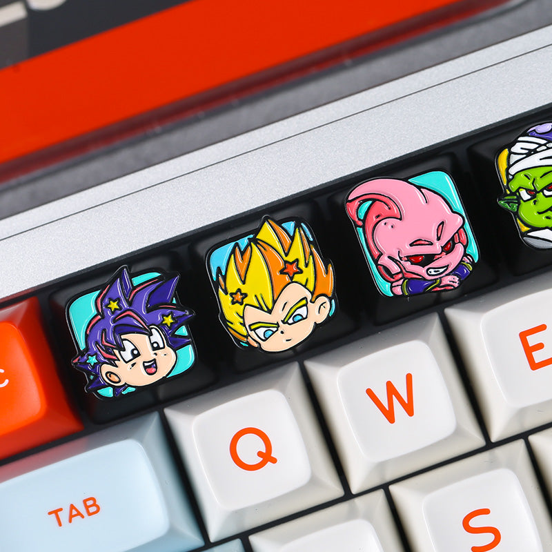 TAC DRAGON BALL Aluminum Artisan Keycaps