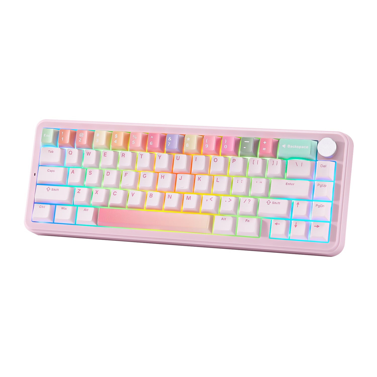 YUNZII B68 Wireless Mechanical Keyboard