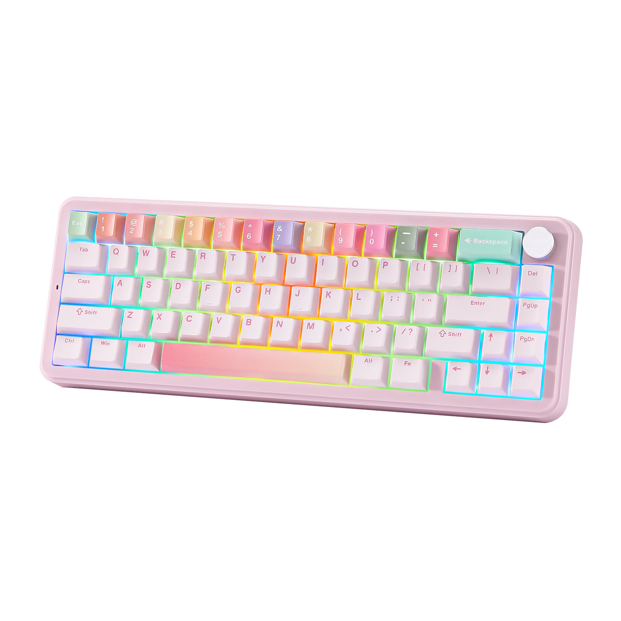 YUNZII B68 Wireless Mechanical Keyboard