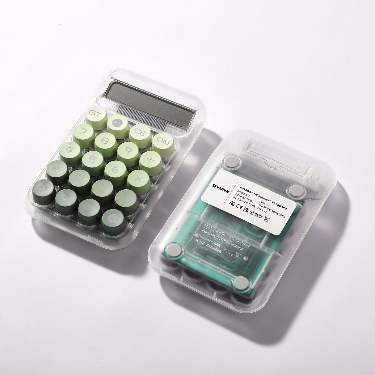 YUNZ QZ15 Mechanical Computer Keyboard