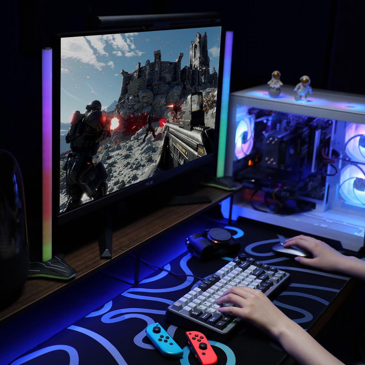 YUNZII RT75 Rapid Trigger Gaming Magnetic Keyboard