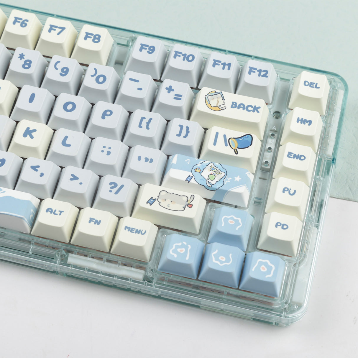 YUNZII Daydream Meow Keycap Set