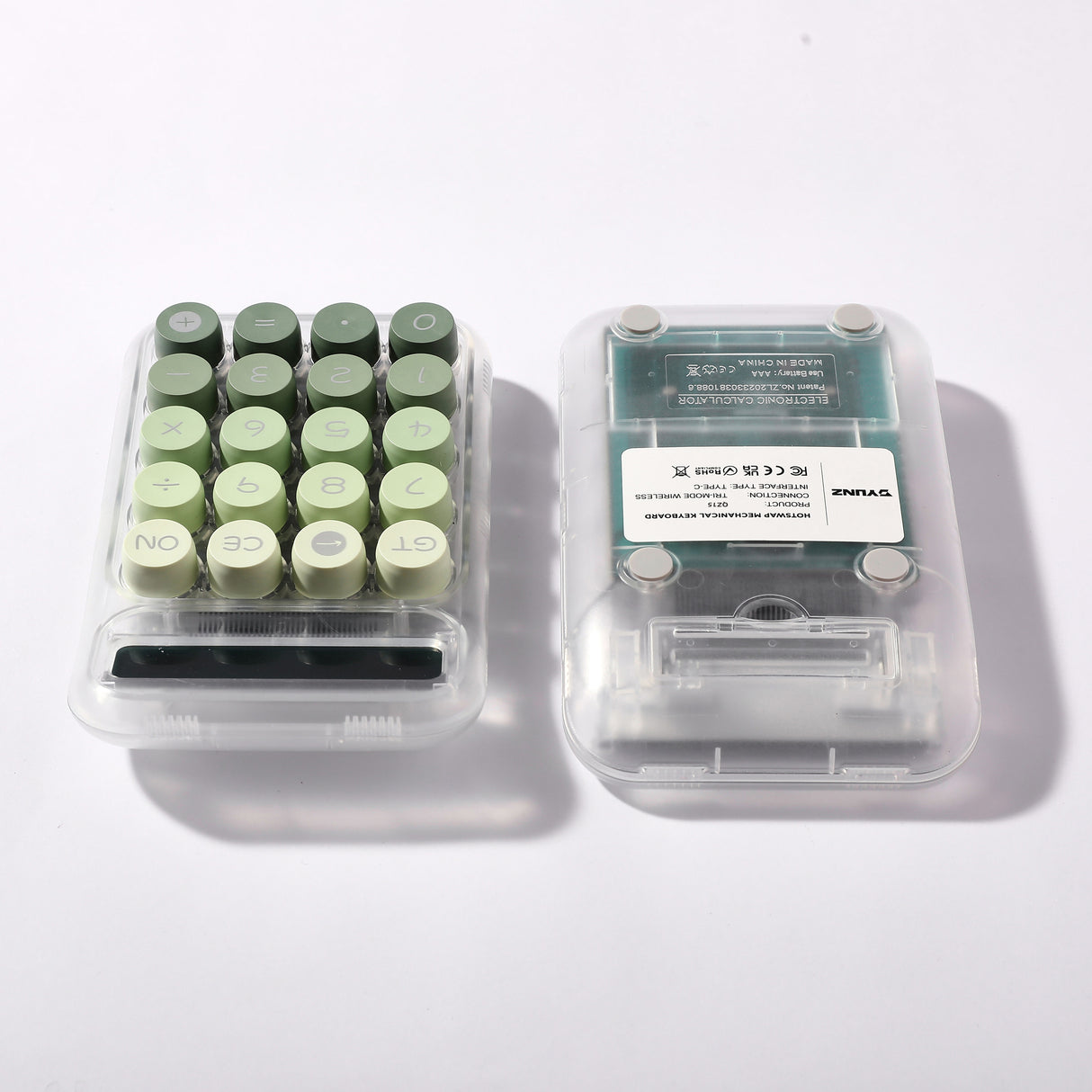 YUNZ QZ15 Mechanical Computer Keyboard