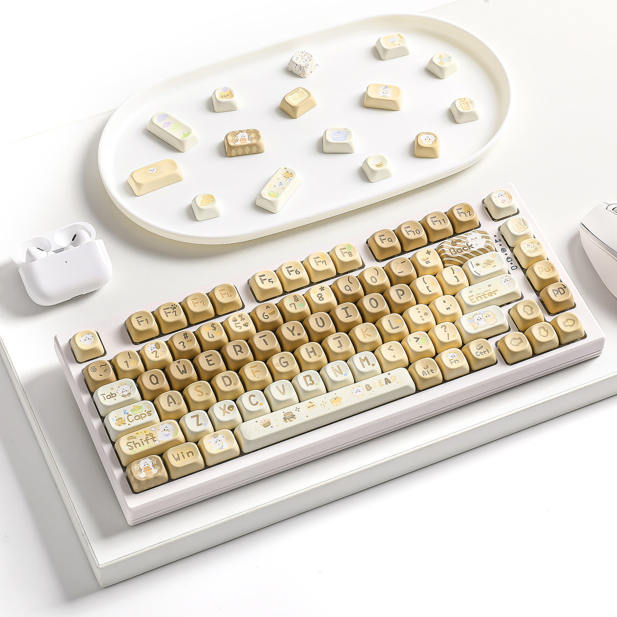 YUNZII Baking Mie Mie MOA Profile Keycap Set