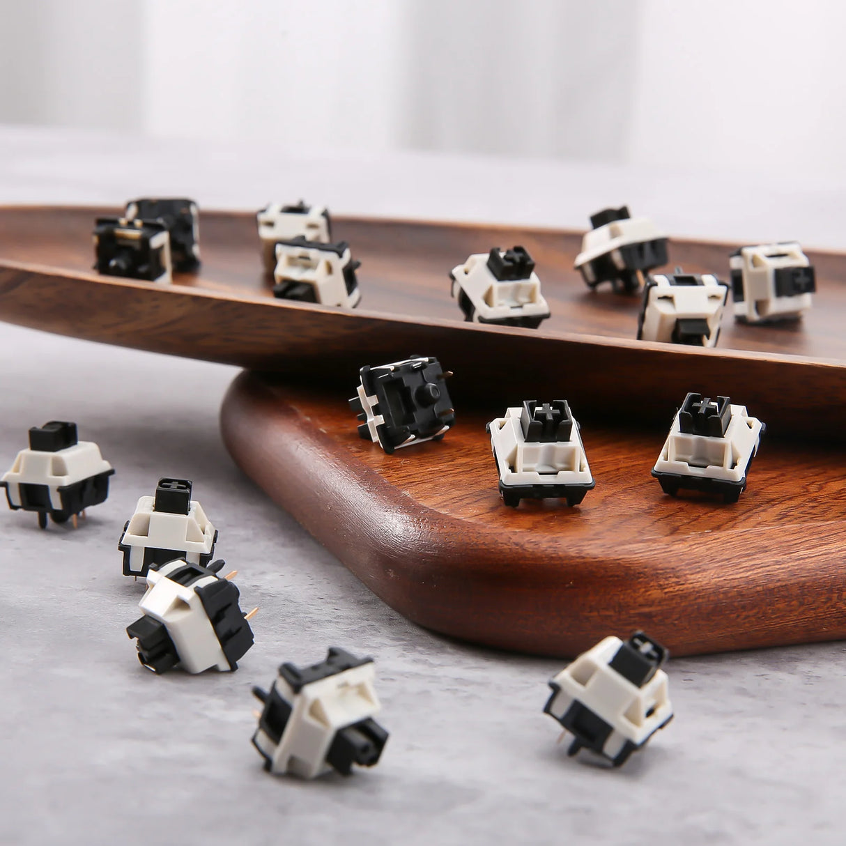 YUNZII Panda Mechanical Linear Switch