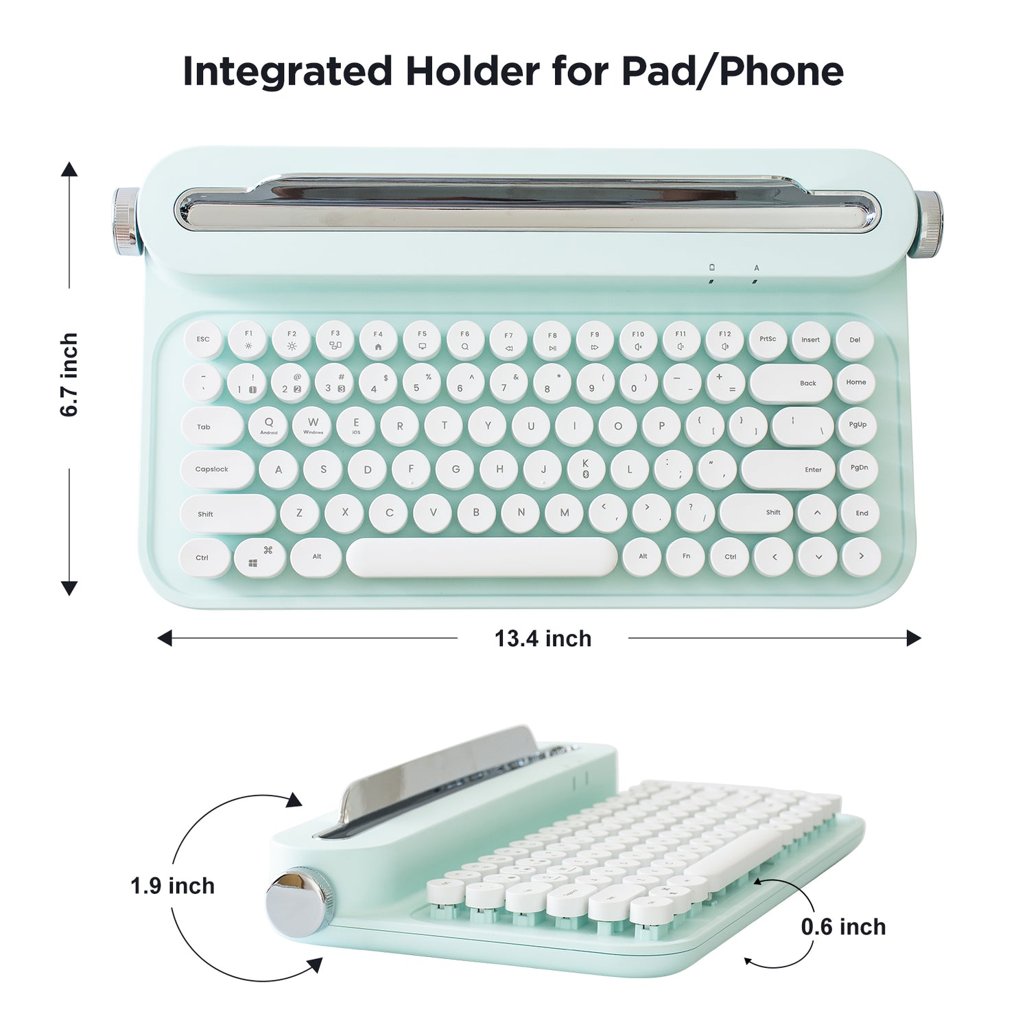 YUNZII ACTTO B305 Wireless Keyboard