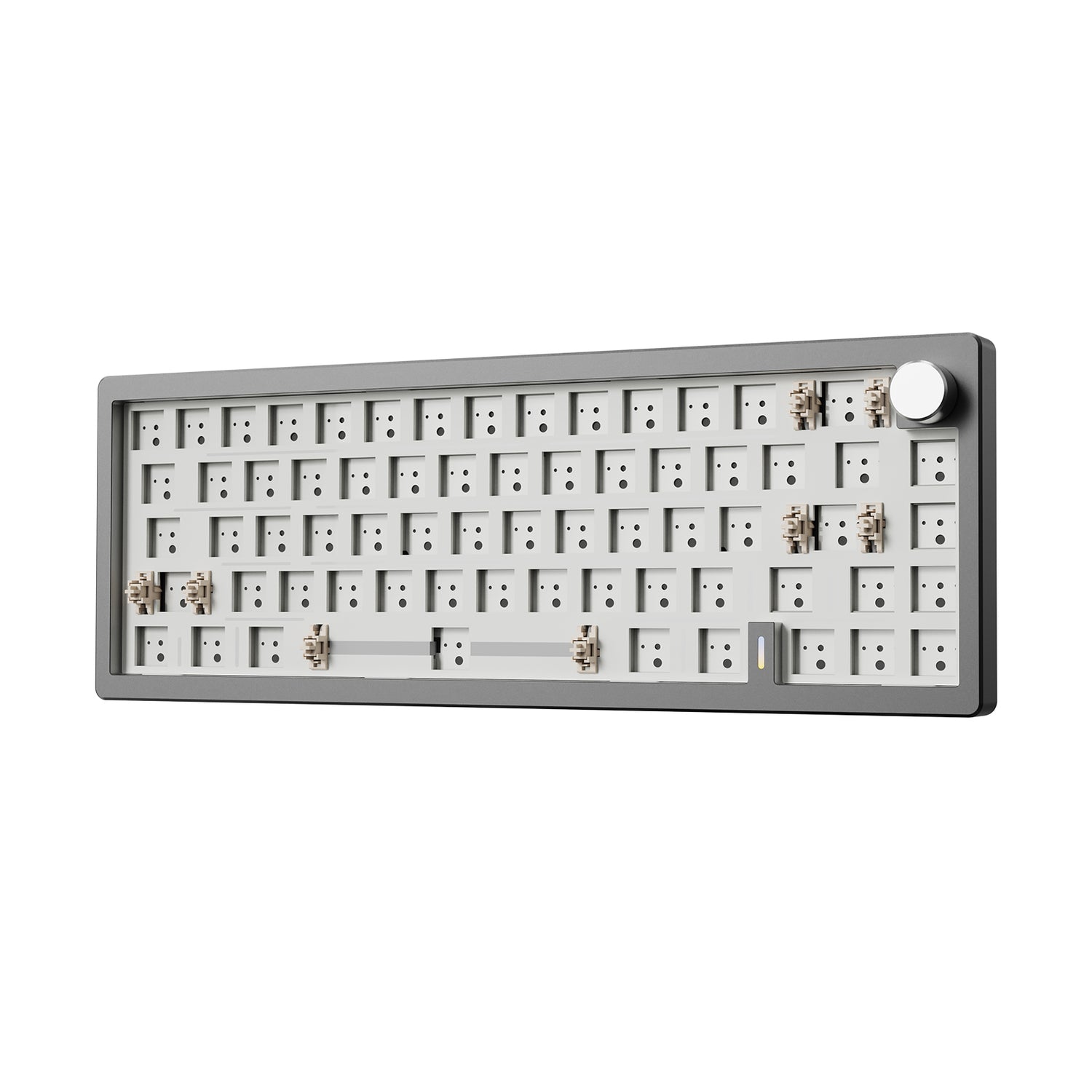 YUNZII AL68 QMK/VIA Knob Aluminum Keyboard Kit